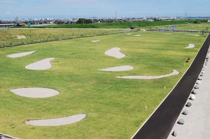 富山市常願寺川パークゴルフ場01