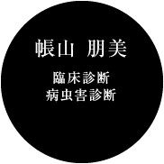 帳山朋美(臨床診断/病虫害診断)