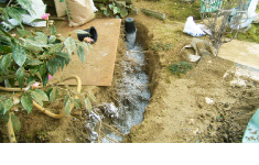 基盤改良（透水・通気性改良）